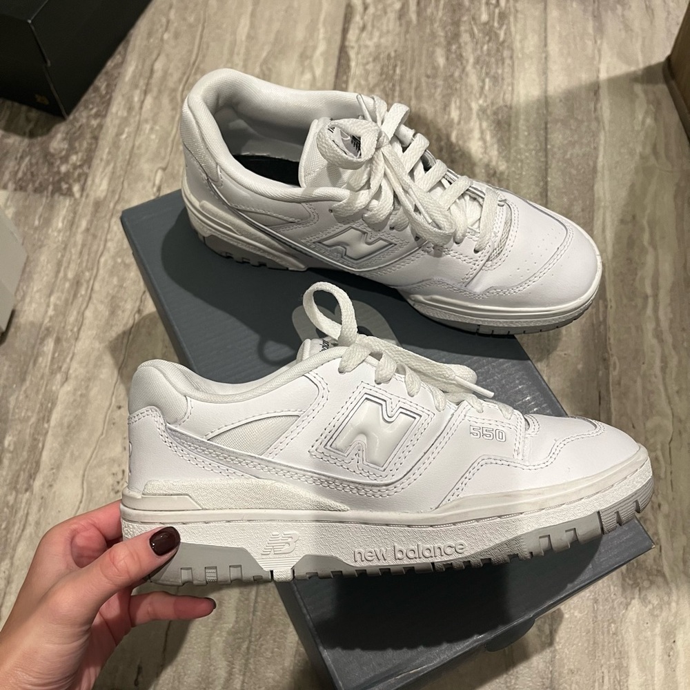 New balance 550 White/Grey